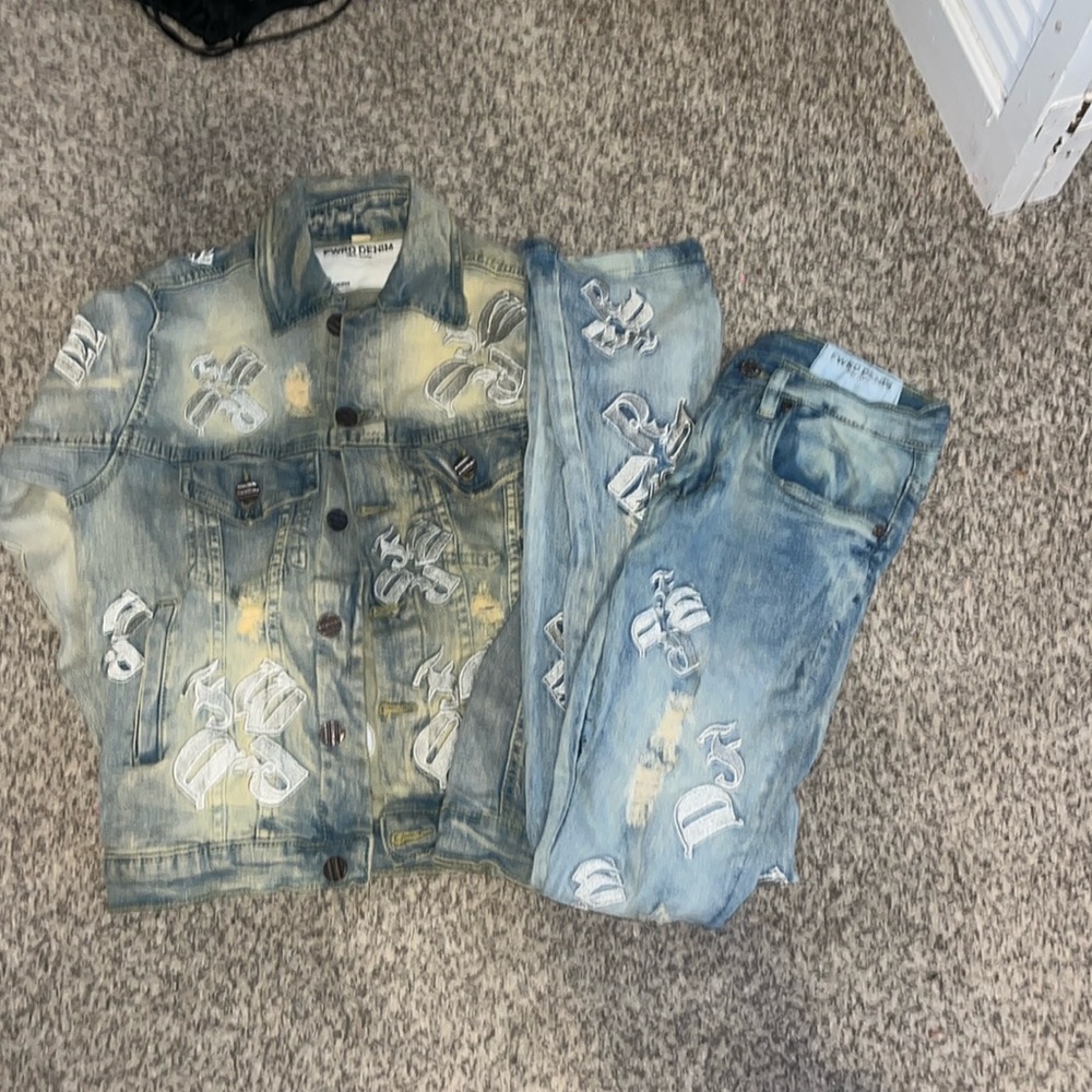 Boys FWRD Denim Set